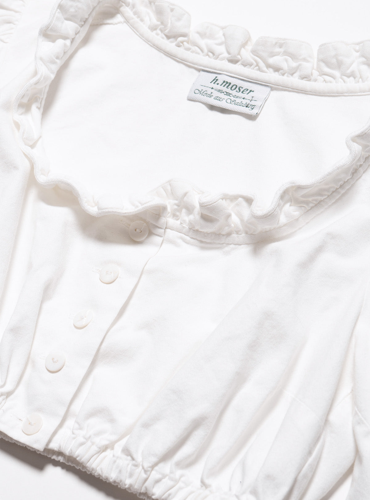 Vintage H Moser Dirndl Top - UNIF Trending