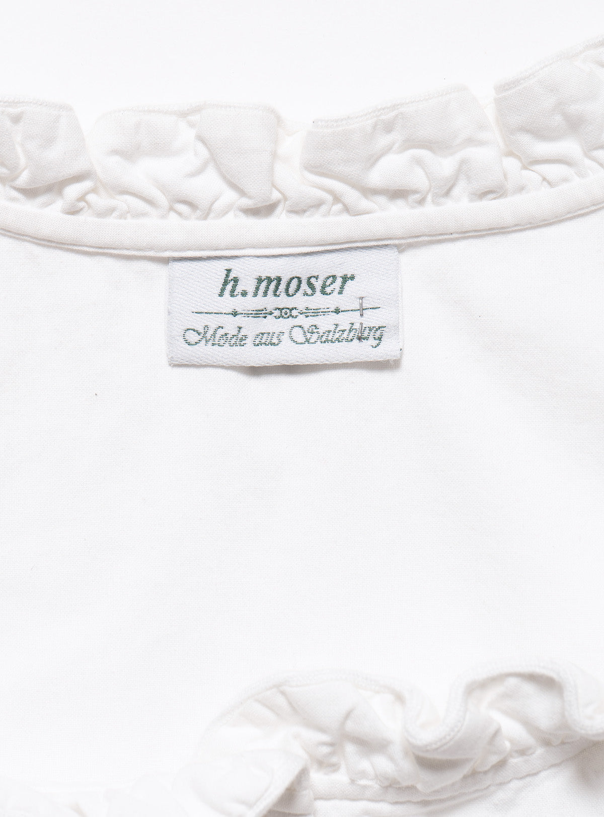 Vintage H Moser Dirndl Top - UNIF Trending