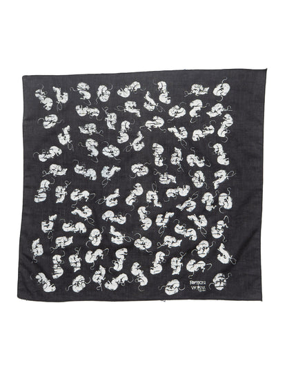 Vintage Fashion Victim Rat Bandana - UNIF Signature