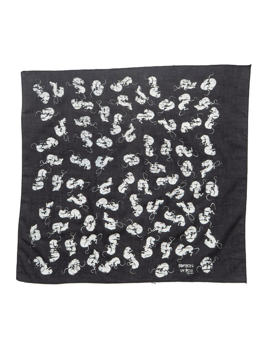 Vintage Fashion Victim Rat Bandana - UNIF Signature