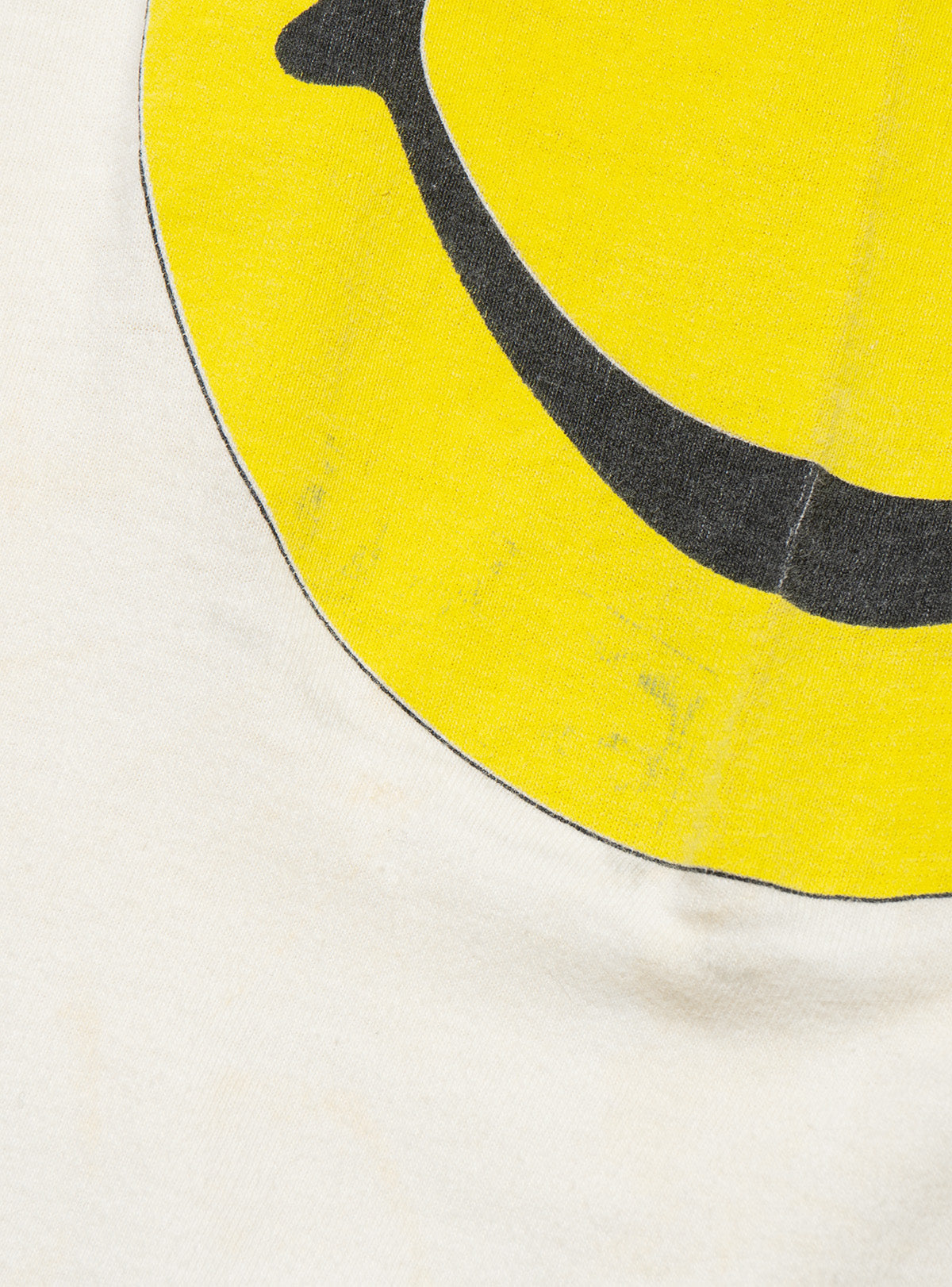 Vintage Stanley Desantis Smiley Face Tee - UNIF Best Seller