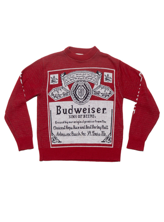 Vintage Budweiser Knit Sweater - UNIF Quality