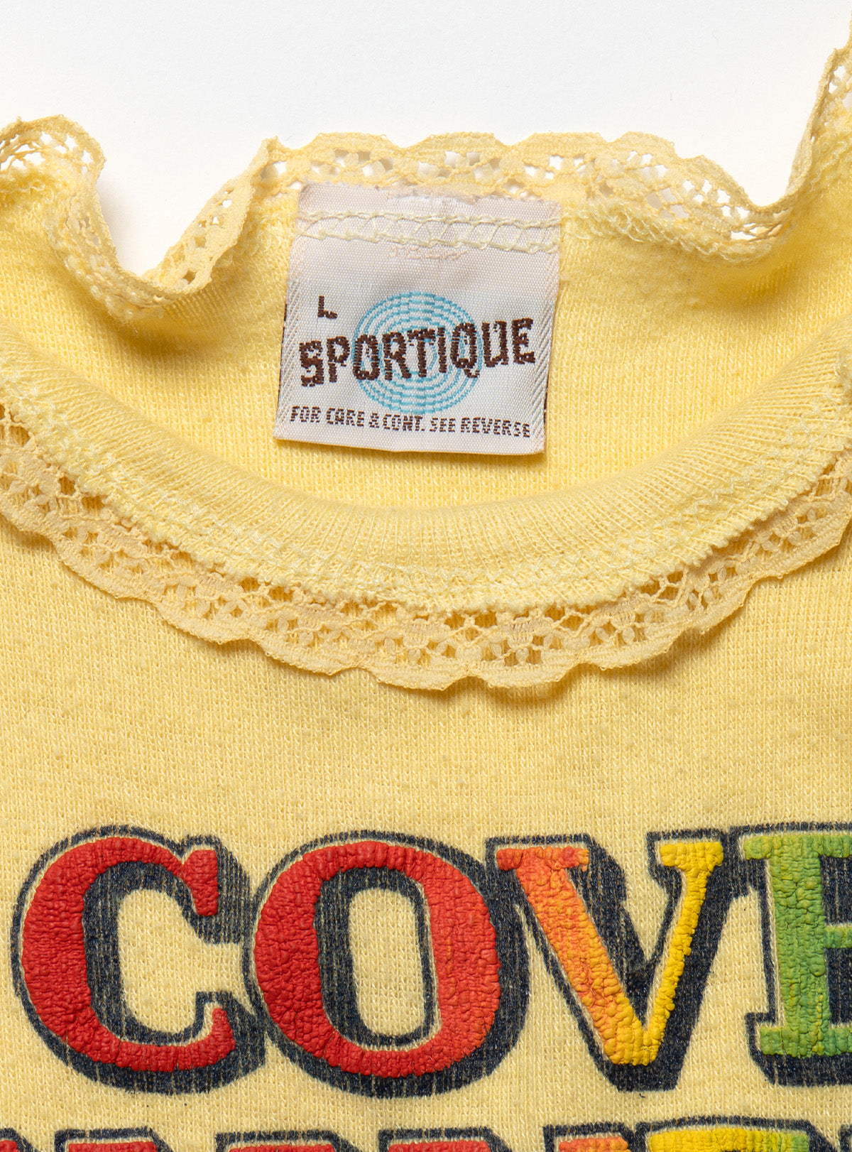 Vintage Cove Haven is for Lovers Tank - UNIF Customer Favorite