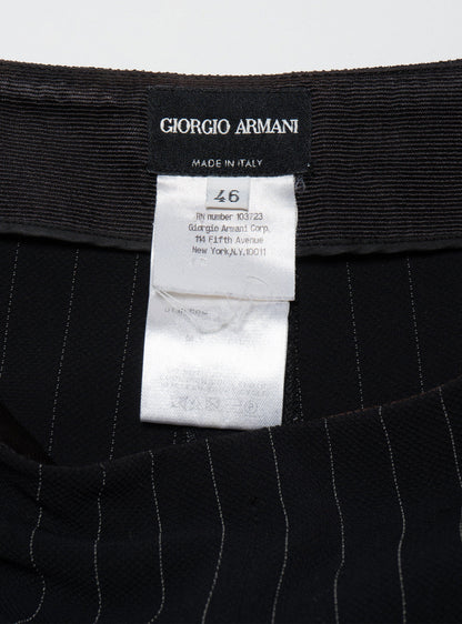 Vintage Giorgio Armani Pinstripe Pants - UNIF Sale