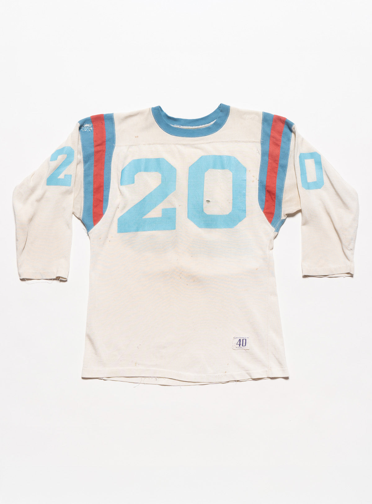 Vintage Number 20 Jersey - UNIF Premium