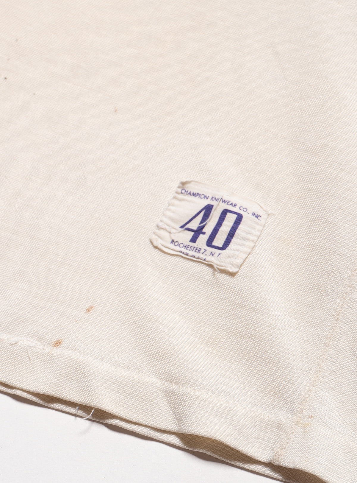 Vintage Number 20 Jersey - UNIF Premium