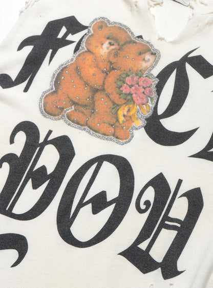 Vintage UNIF Fuck You Bears Sleeveless Tee - UNIF Customer Favorite