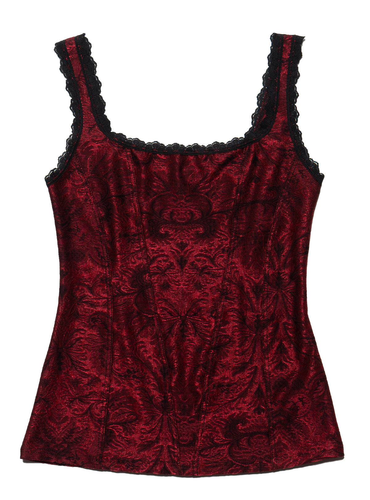Vintage Caché Red Velvet top - UNIF Premium
