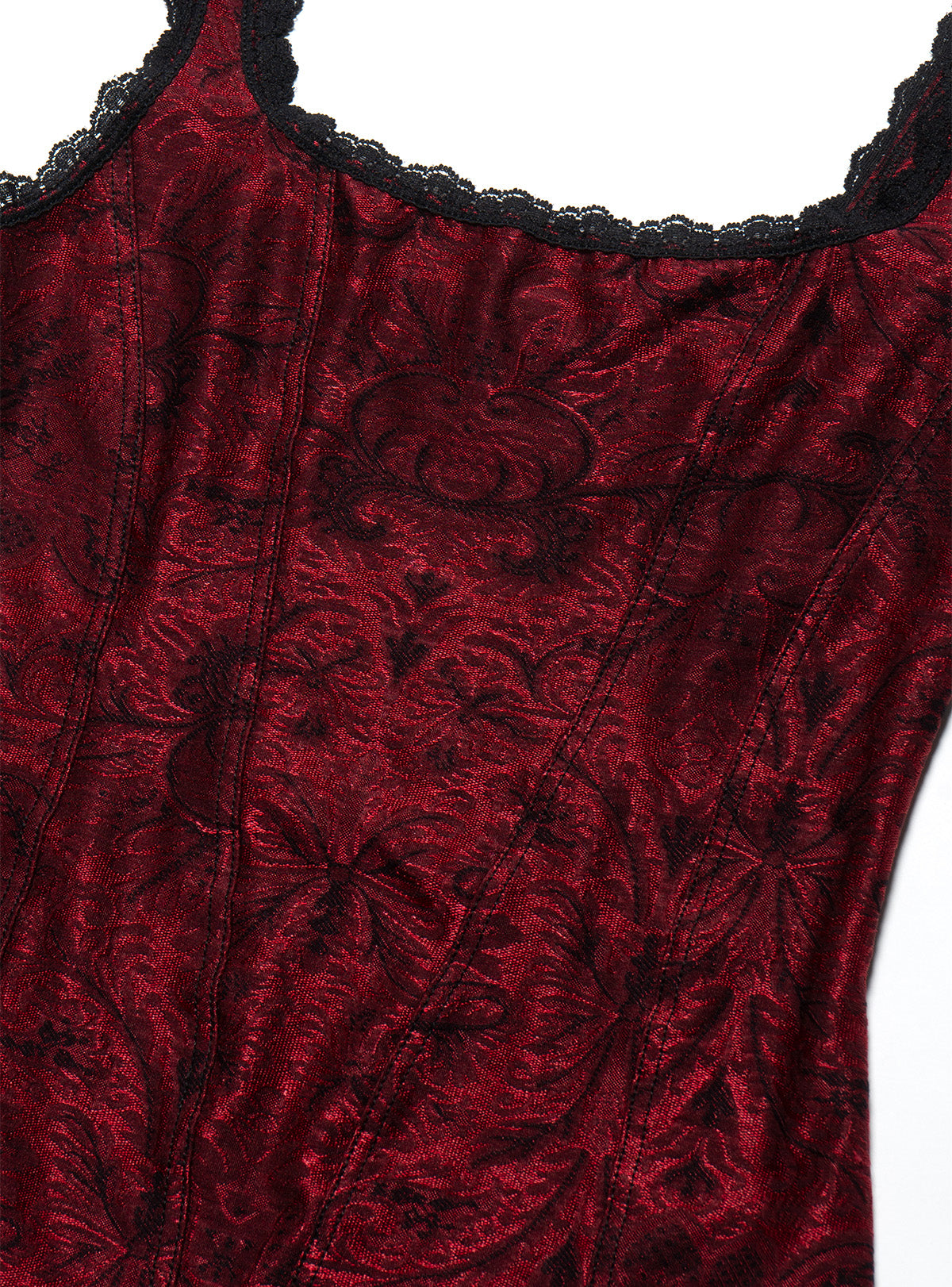 Vintage Caché Red Velvet top - UNIF Premium