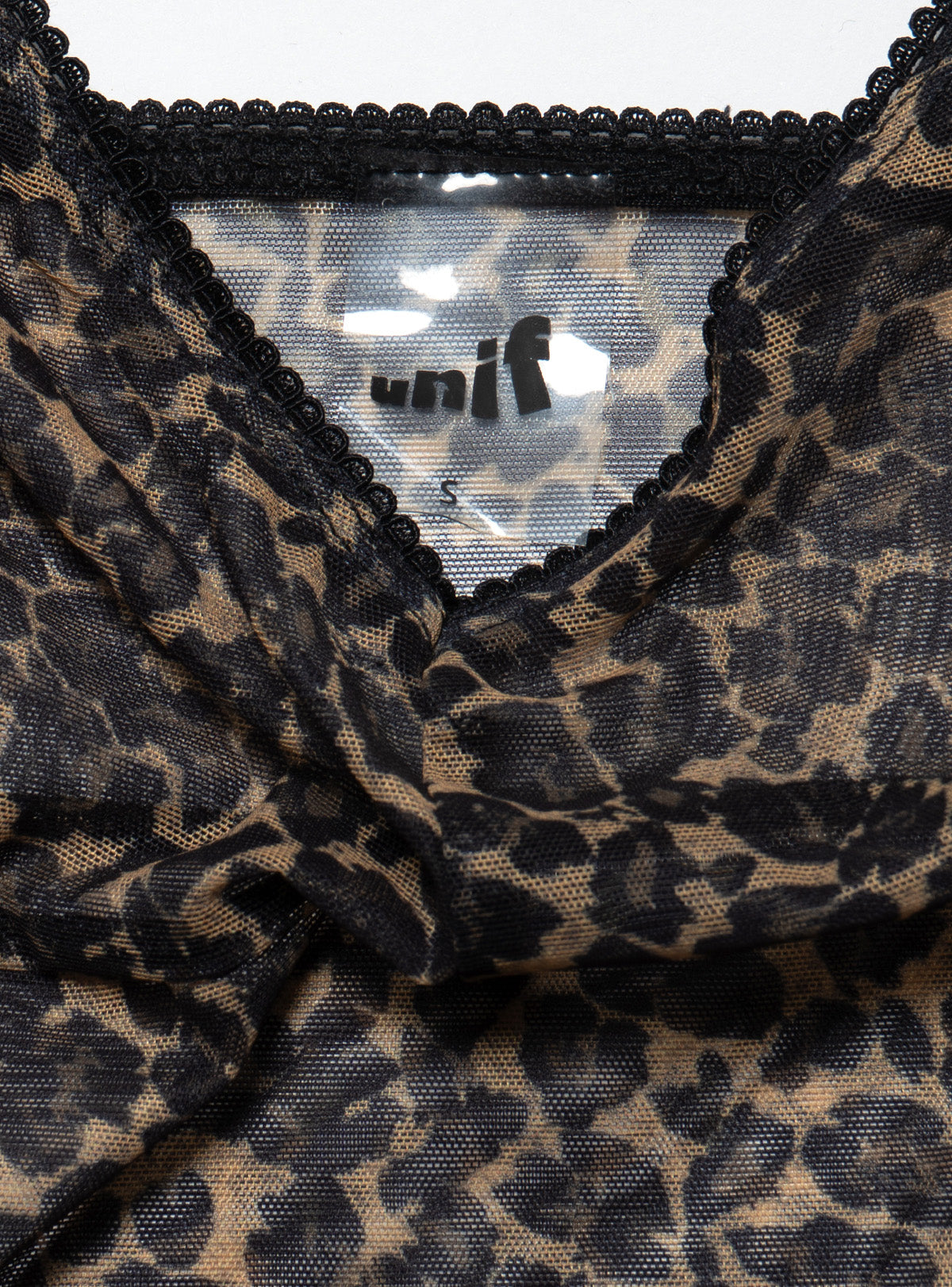 Vintage UNIF Leopard Print Top - UNIF Trusted