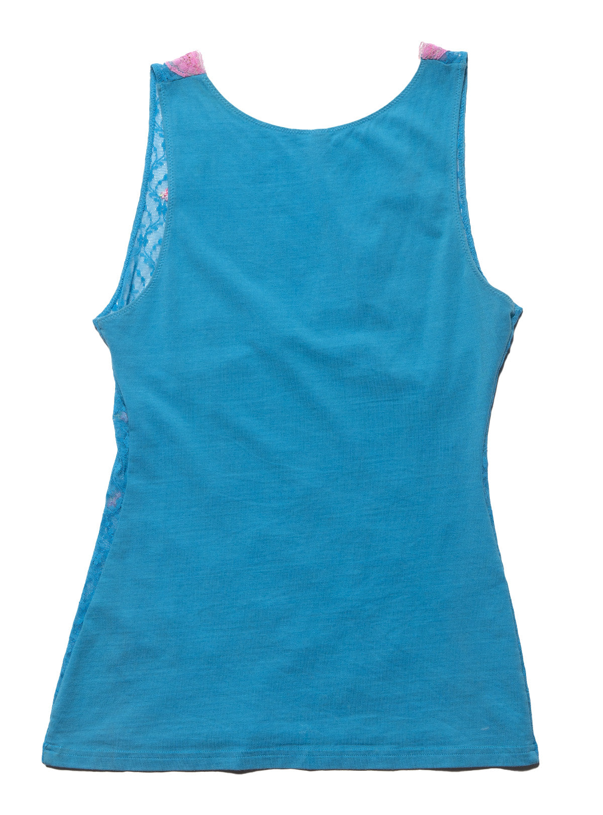 Vintage Victoria's Secret Blue and Pink Top - UNIF Trending