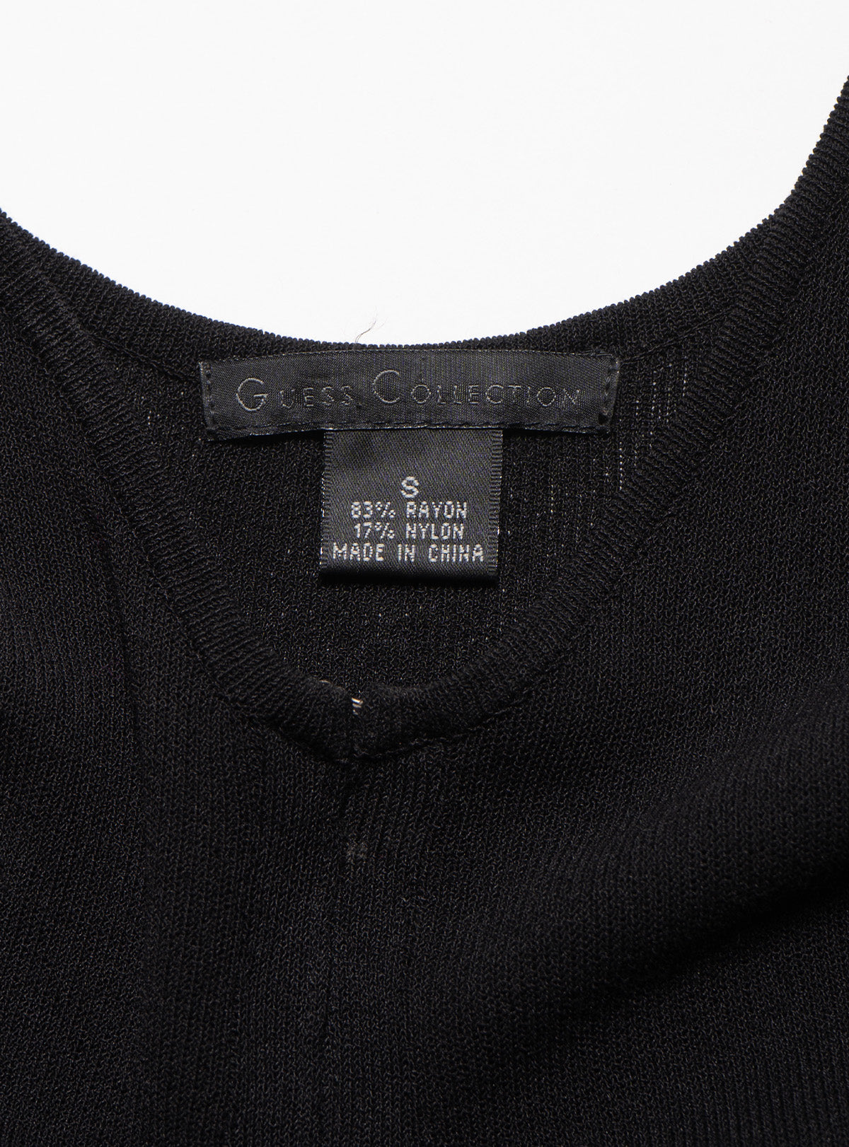 Vintage Guess Collection Knit Mini Dress - UNIF Deals