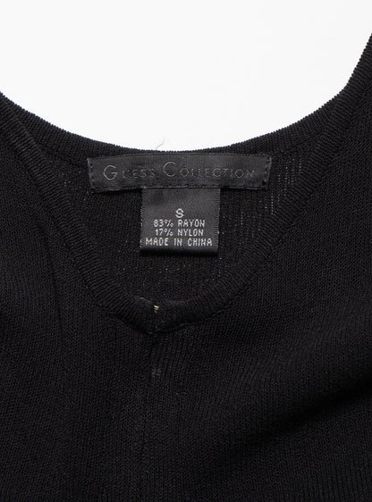 Vintage Guess Collection Knit Mini Dress - UNIF Deals