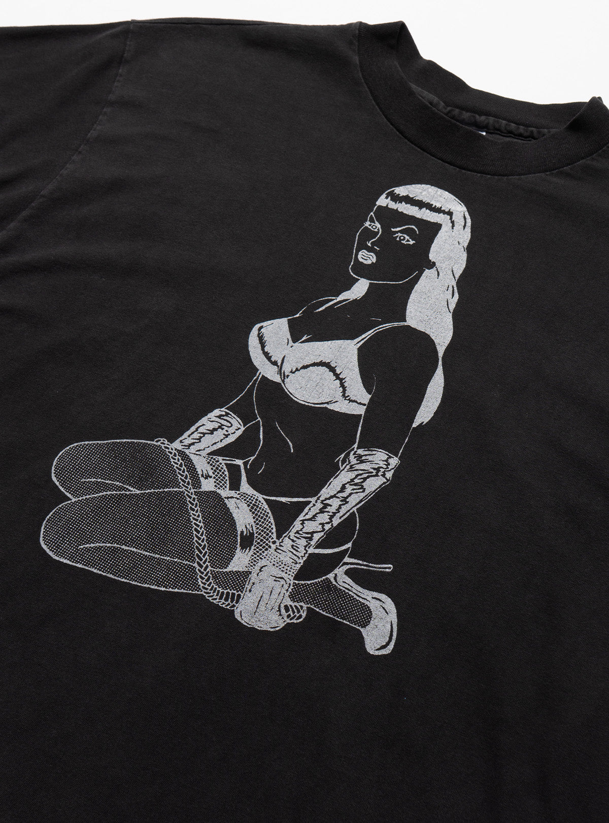 Vintage Dominatrix Tee - UNIF Hot Sale