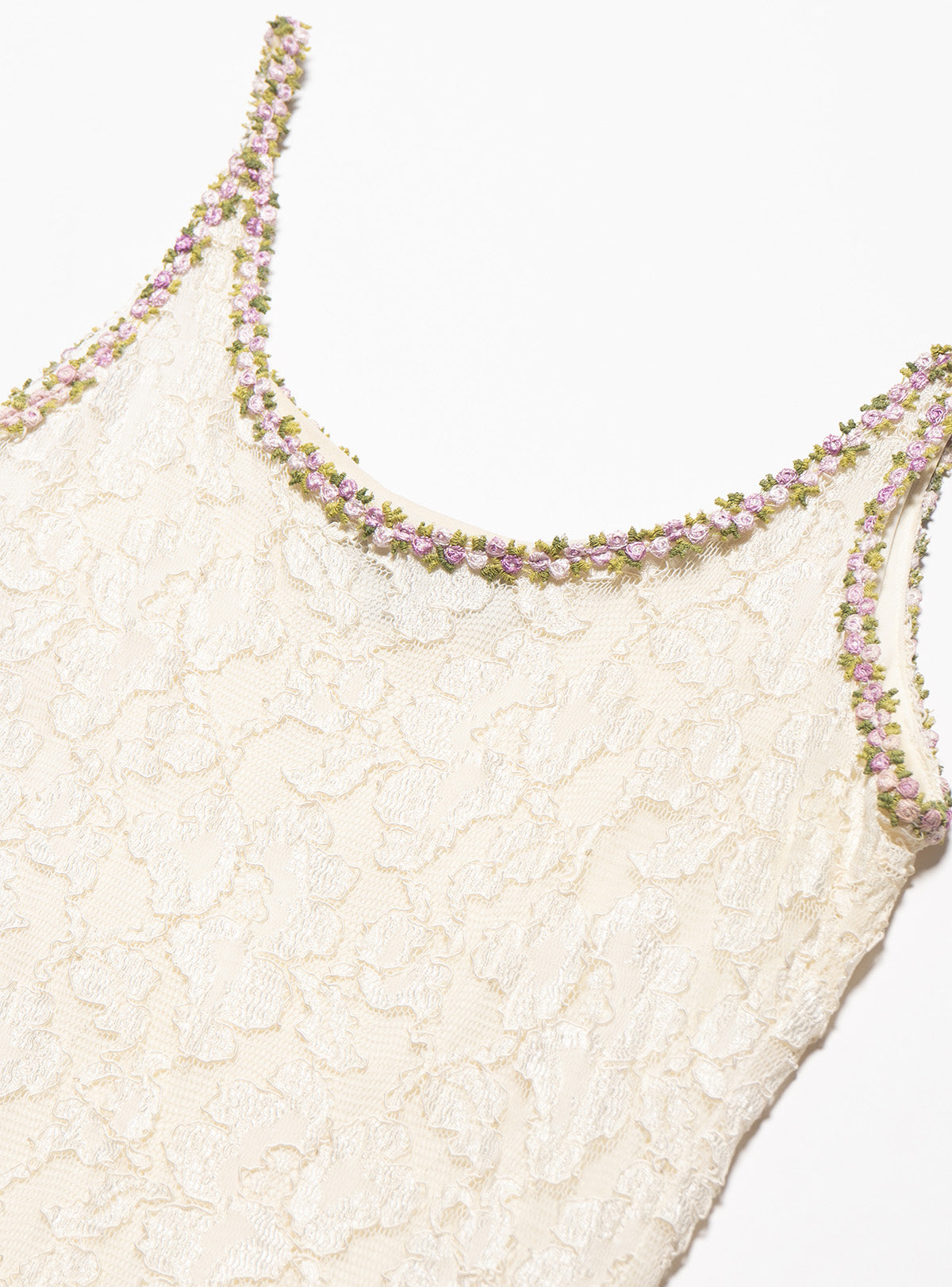 Vintage Betsy Johnson Cream Lace Mini Dress - UNIF Smart Buy