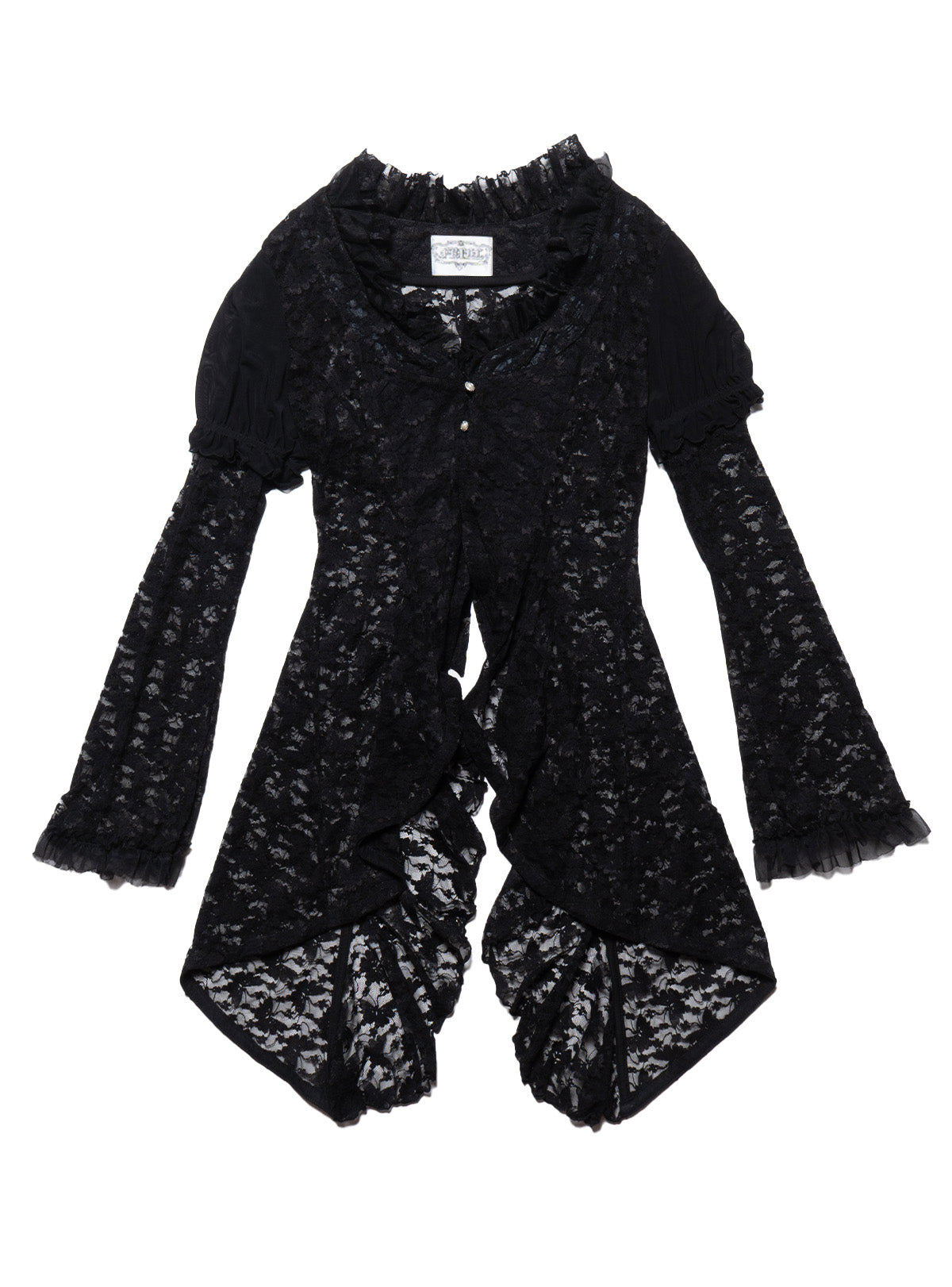 Vintage Frill by h.naoto Bolero Lace Cardigan - UNIF Best Seller
