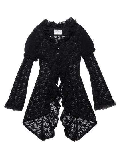Vintage Frill by h.naoto Bolero Lace Cardigan - UNIF Best Seller