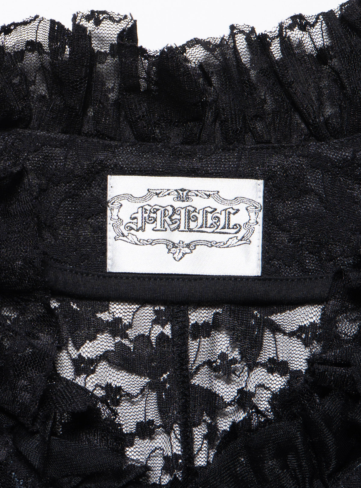 Vintage Frill by h.naoto Bolero Lace Cardigan - UNIF Best Seller