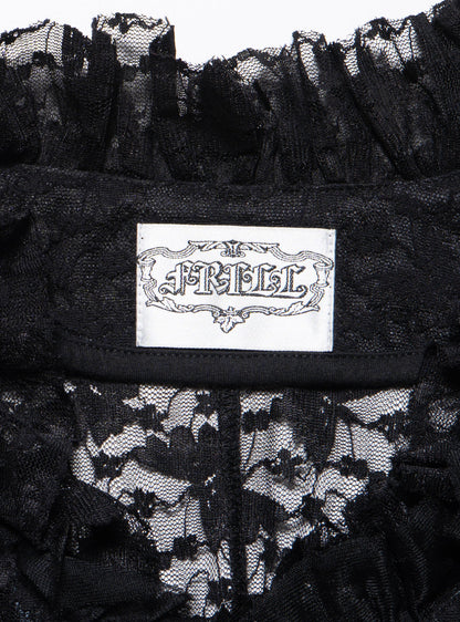 Vintage Frill by h.naoto Bolero Lace Cardigan - UNIF Best Seller
