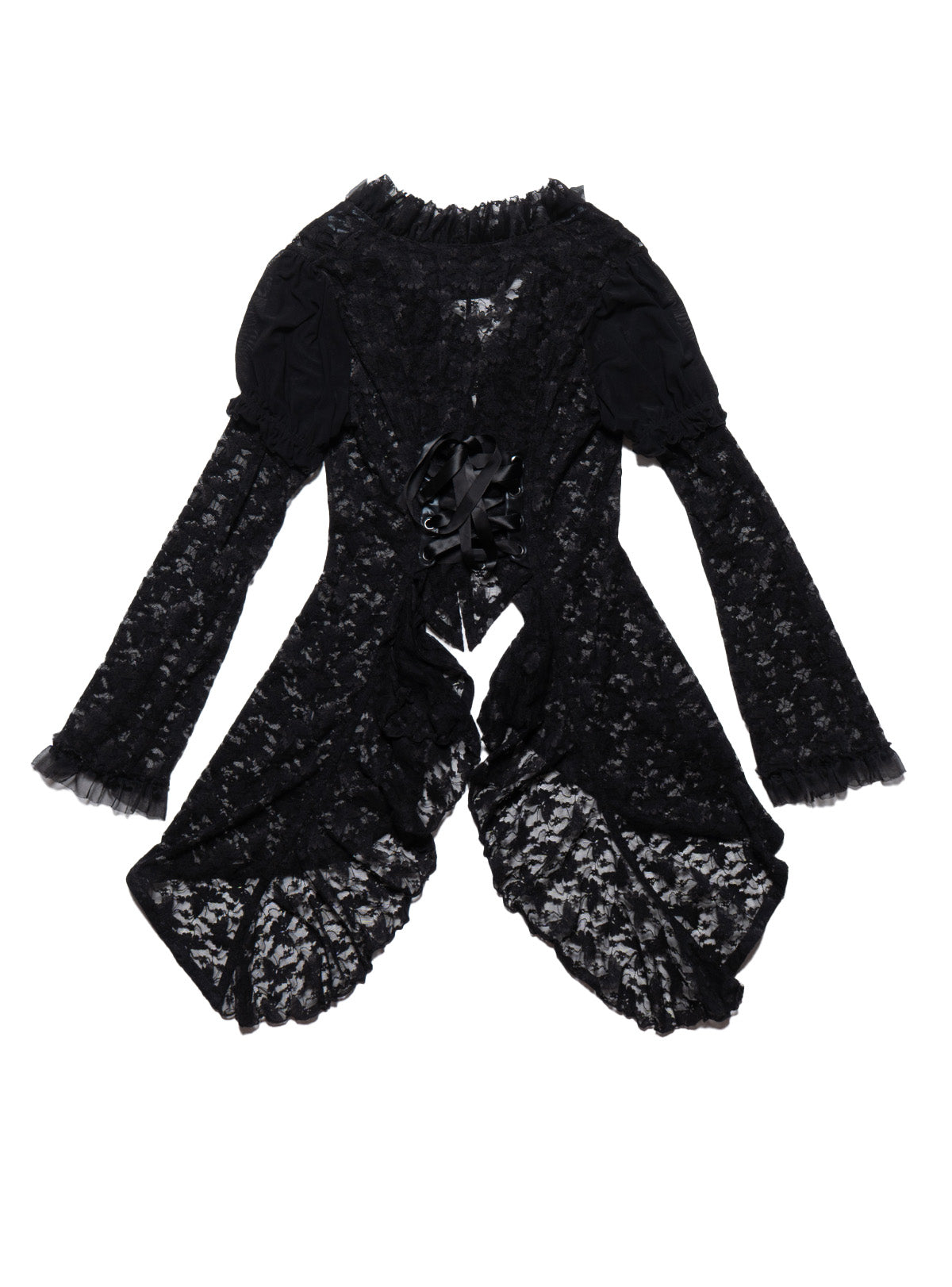 Vintage Frill by h.naoto Bolero Lace Cardigan - UNIF Best Seller