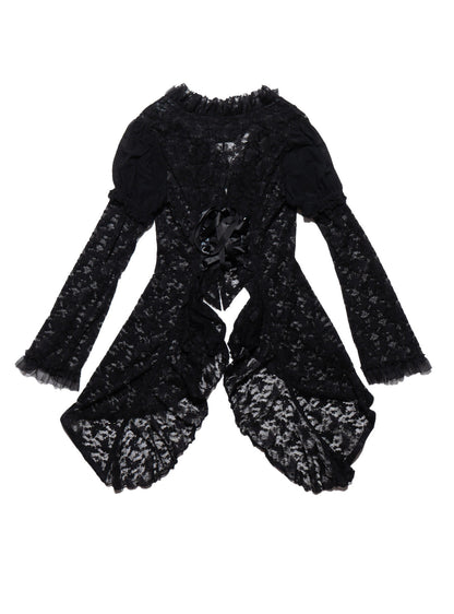 Vintage Frill by h.naoto Bolero Lace Cardigan - UNIF Best Seller