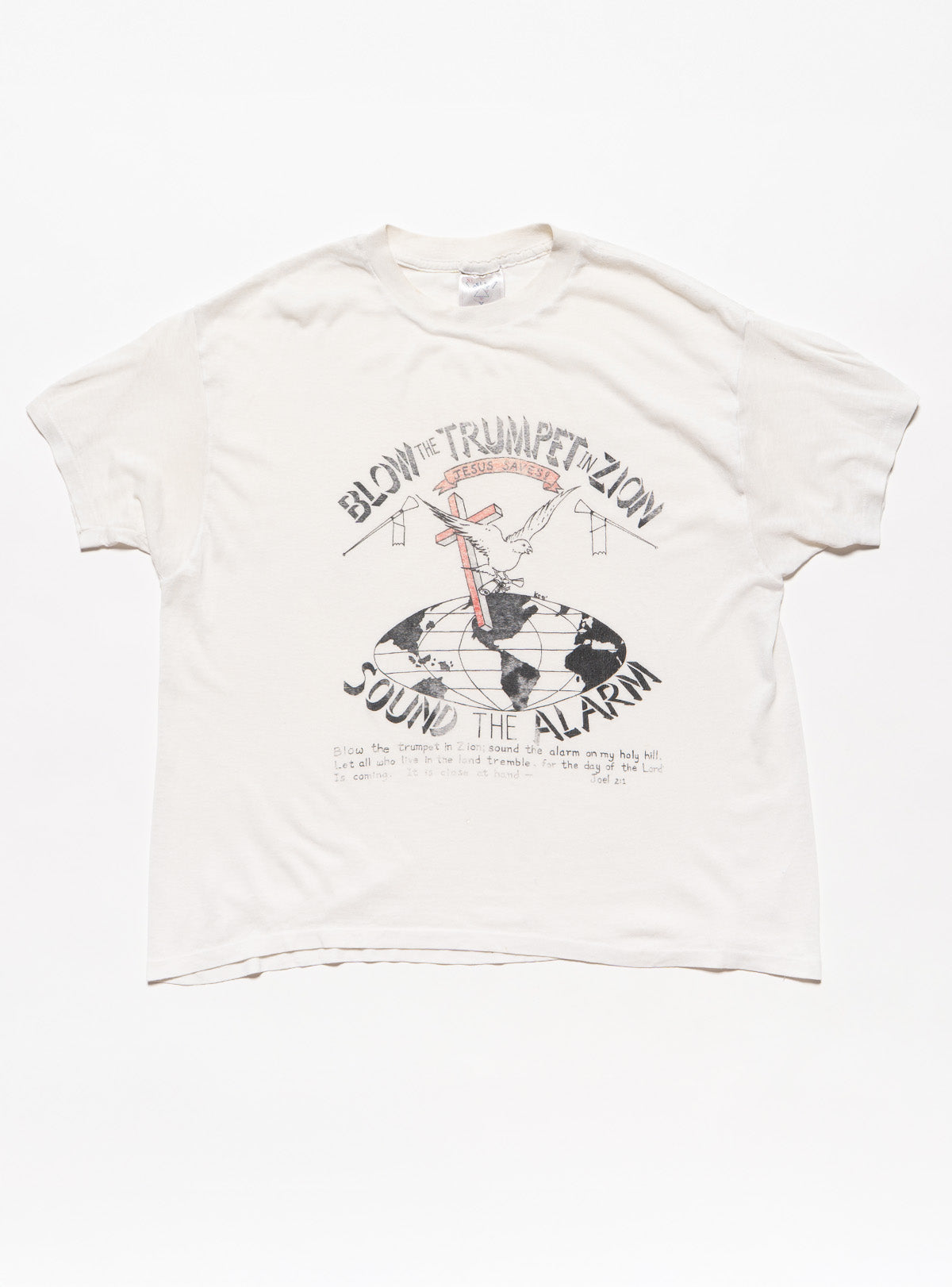 Vintage Sound The Alarm Tee - UNIF Essential