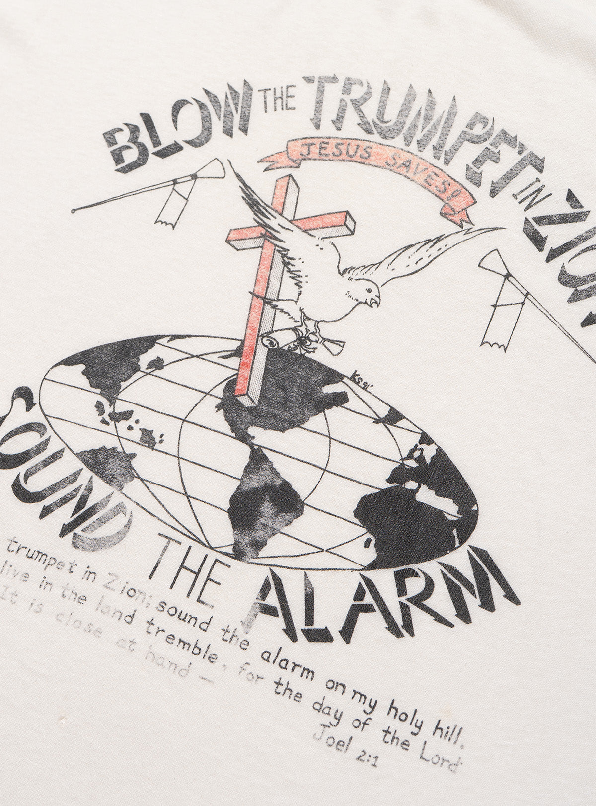 Vintage Sound The Alarm Tee - UNIF Essential