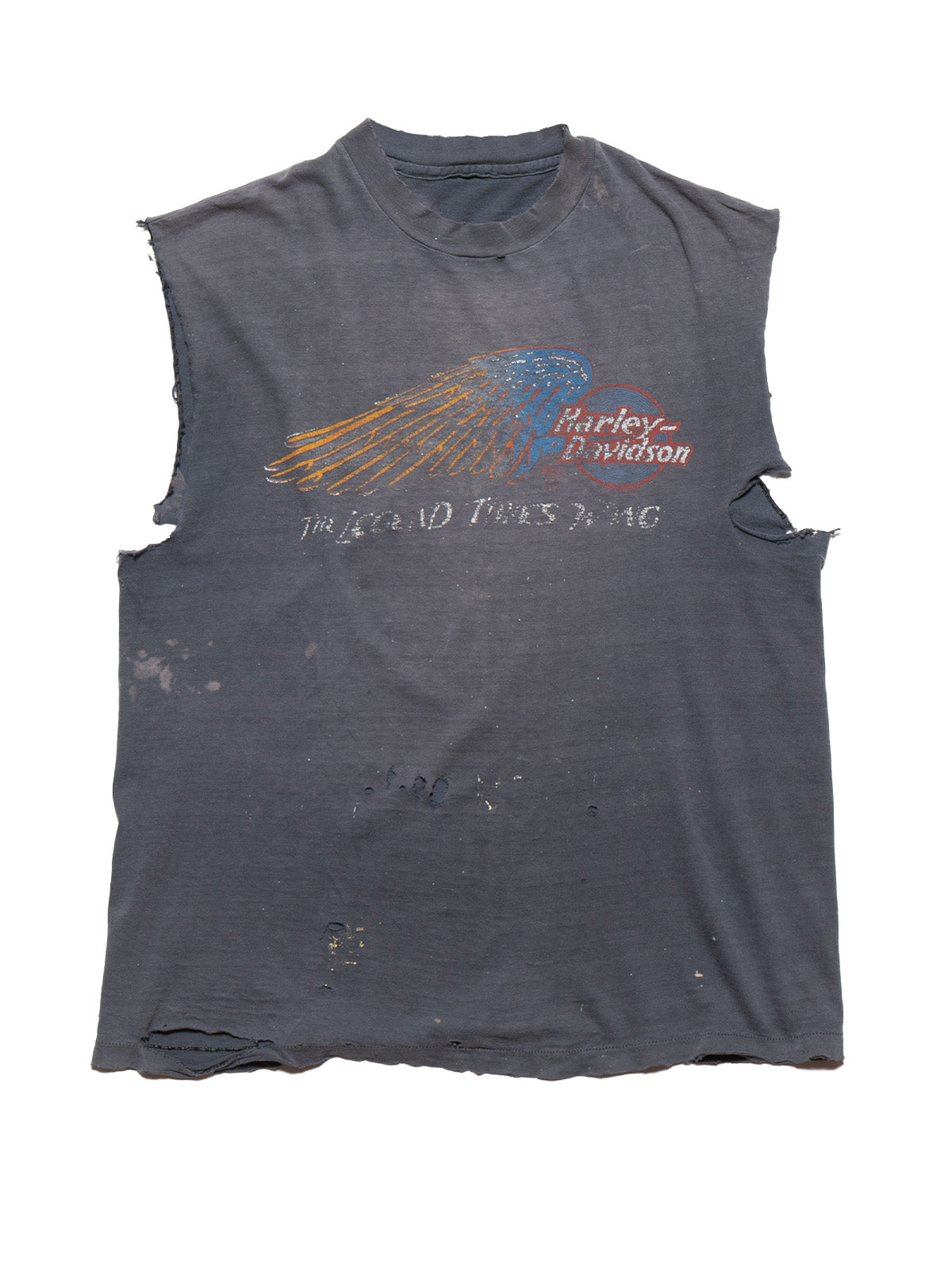 Vintage Harley Las Vegas Sleeveless Tee - UNIF Quality