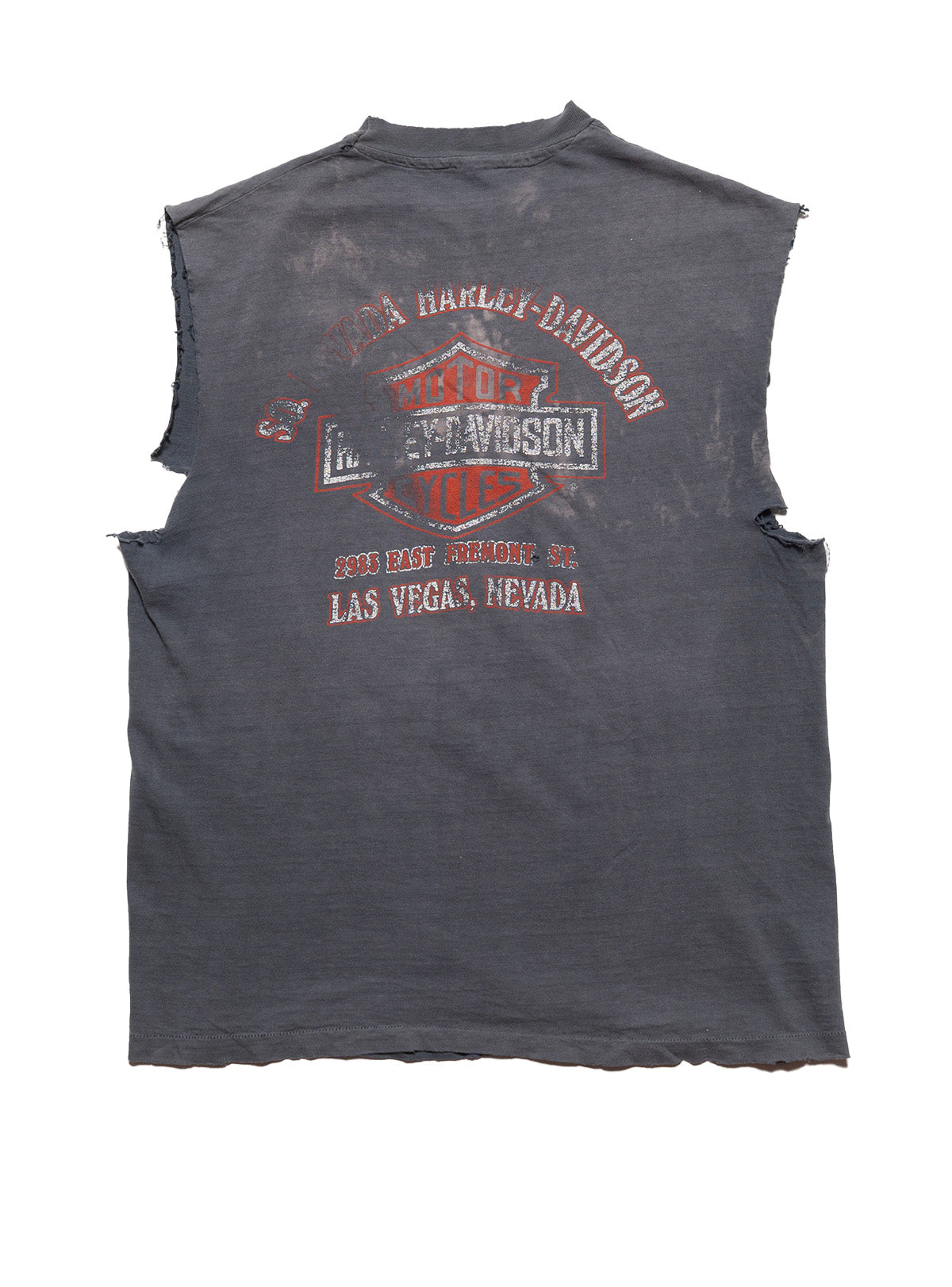 Vintage Harley Las Vegas Sleeveless Tee - UNIF Quality
