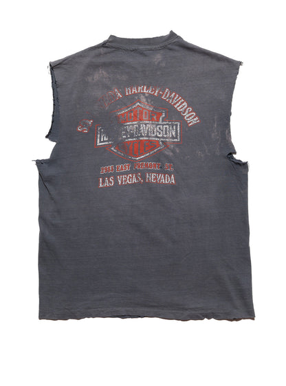 Vintage Harley Las Vegas Sleeveless Tee - UNIF Quality
