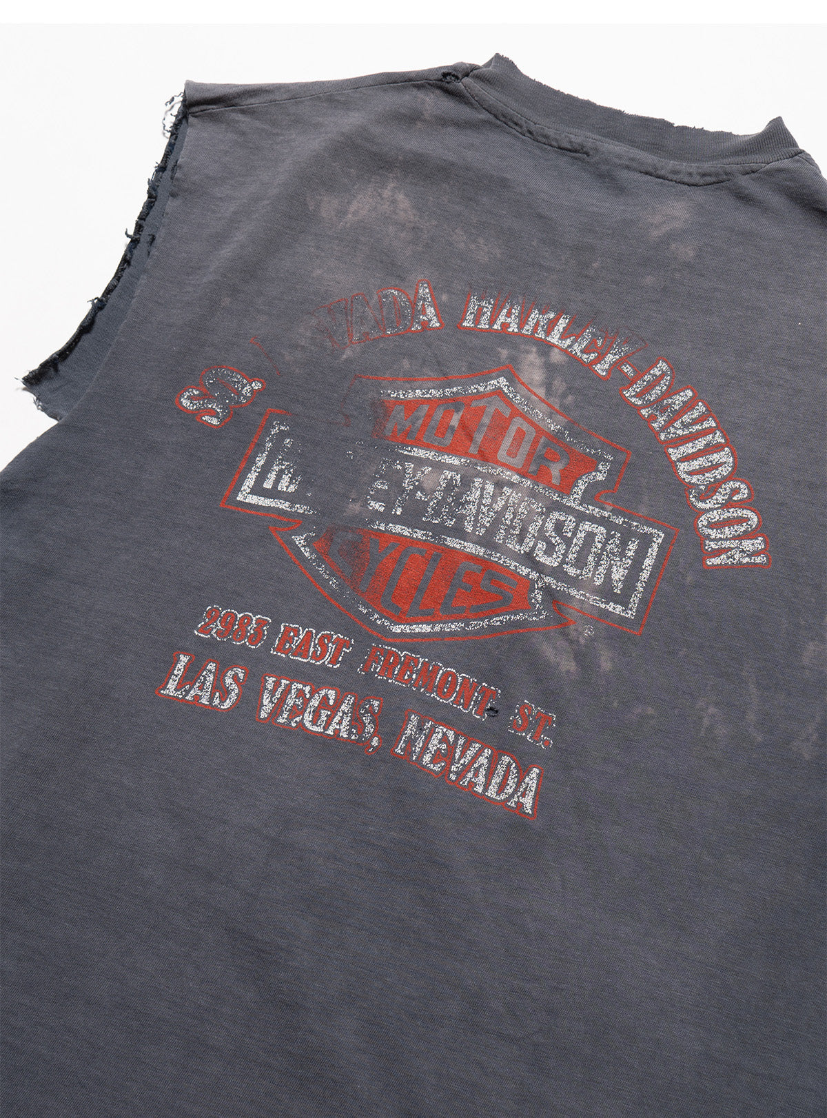 Vintage Harley Las Vegas Sleeveless Tee - UNIF Quality