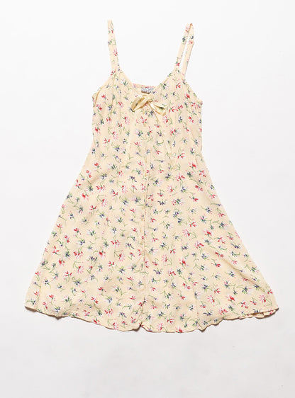 Vintage 2 of Us Grunge Flower Mini Dress - UNIF Top Pick