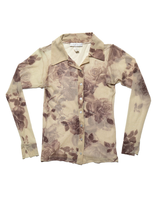 Vintage The House Rose Blouse - UNIF Smart Buy