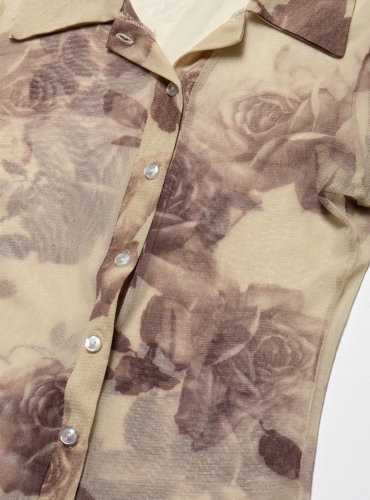 Vintage The House Rose Blouse - UNIF Smart Buy