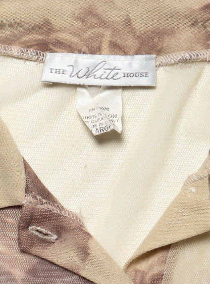 Vintage The House Rose Blouse - UNIF Smart Buy