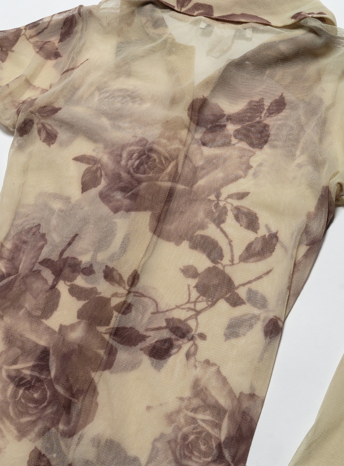 Vintage The House Rose Blouse - UNIF Smart Buy