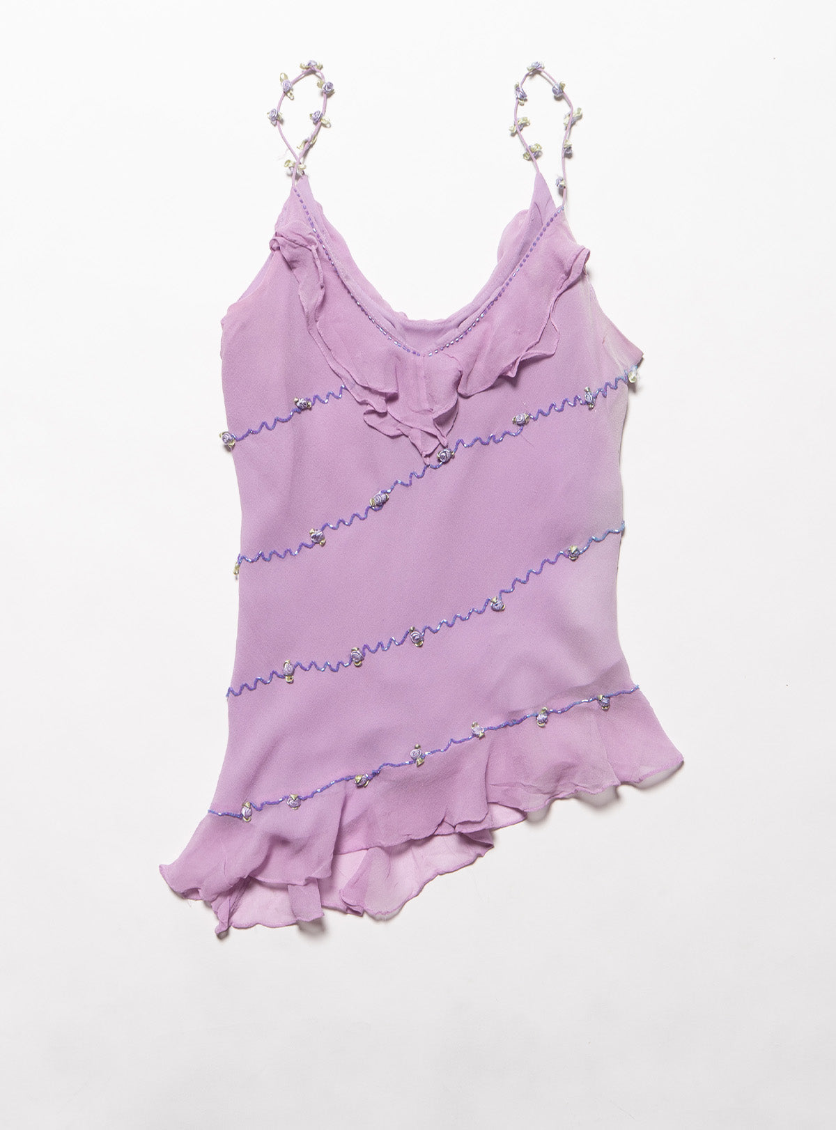Vintage ECI Whimisical Lavender Tank - UNIF Featured