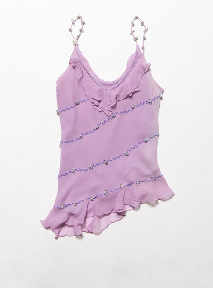 Vintage ECI Whimisical Lavender Tank - UNIF Featured