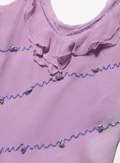 Vintage ECI Whimisical Lavender Tank - UNIF Featured