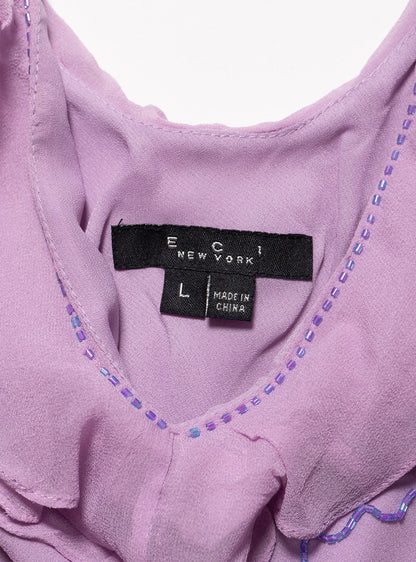 Vintage ECI Whimisical Lavender Tank - UNIF Featured