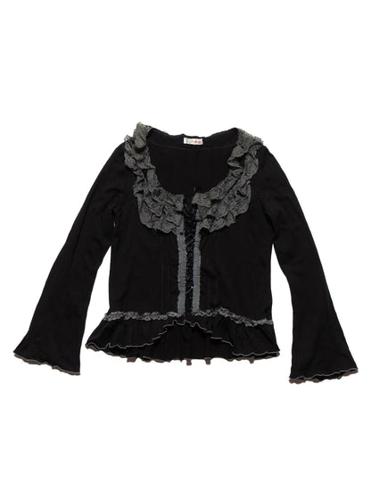 Vintage Jojoba Frill Top - UNIF Exclusive