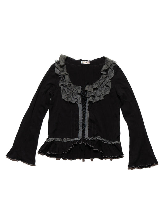 Vintage Jojoba Frill Top - UNIF Exclusive
