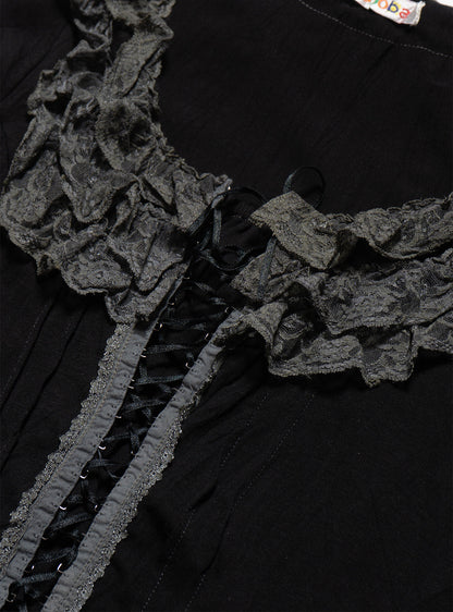 Vintage Jojoba Frill Top - UNIF Exclusive