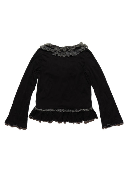 Vintage Jojoba Frill Top - UNIF Exclusive