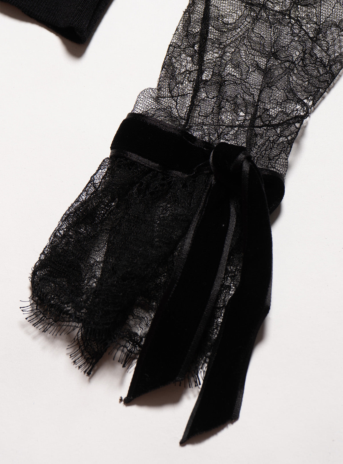 Vintage Blumarine lace Rose Sweater - UNIF Signature