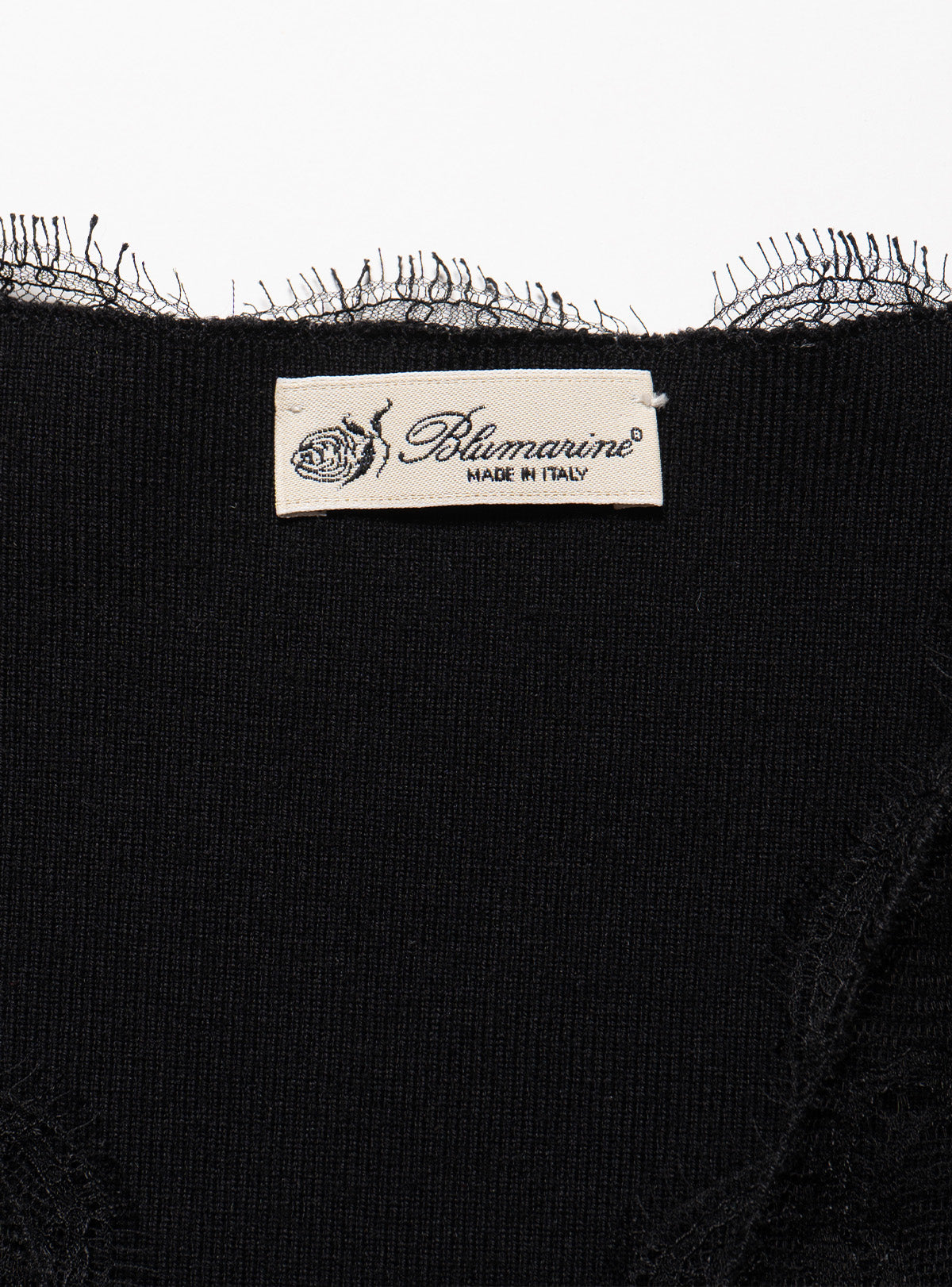 Vintage Blumarine lace Rose Sweater - UNIF Signature