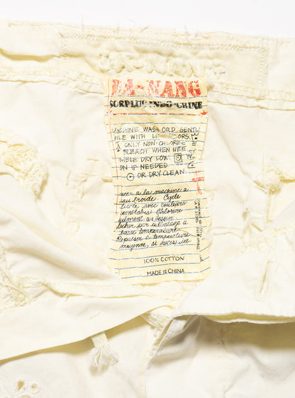 Vintage DA-NANG Yellow Eyelet Skirt - UNIF Exclusive