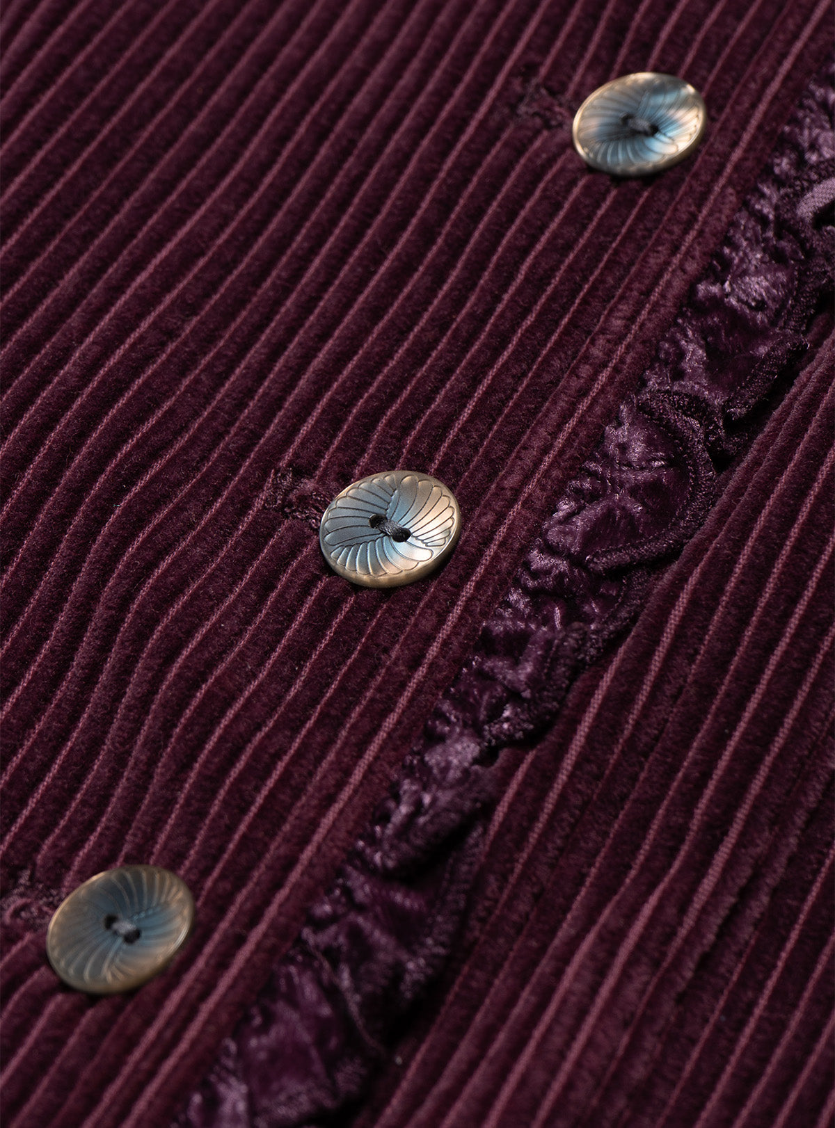 Vintage H Moser Frill Top - UNIF Signature