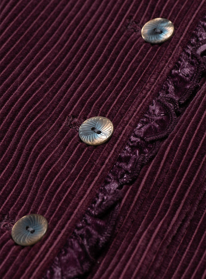 Vintage H Moser Frill Top - UNIF Signature