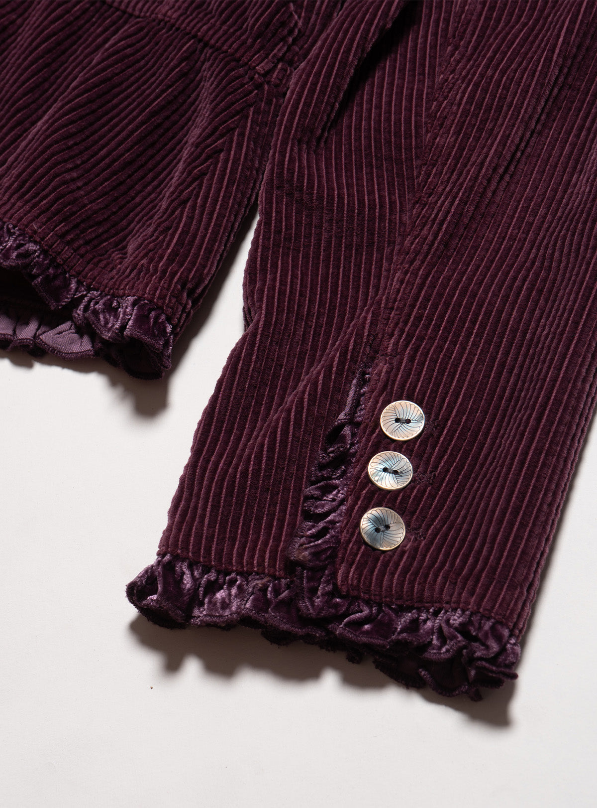 Vintage H Moser Frill Top - UNIF Signature